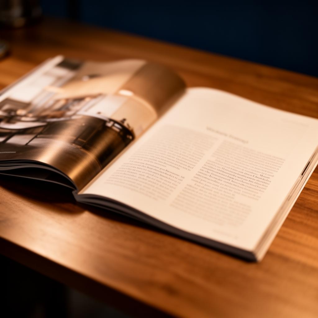 Entrepreneur Middle East feature — magazine spread
